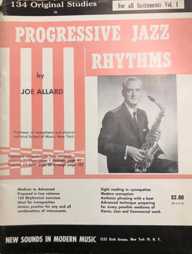 Joe Allard Lesson Interview