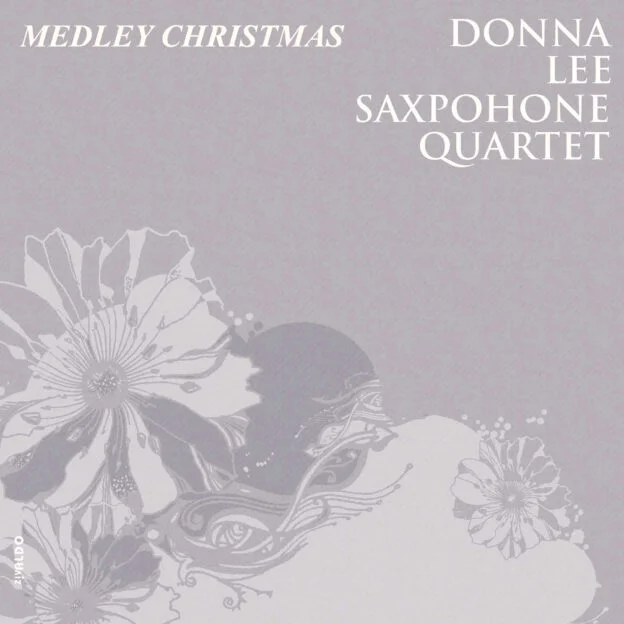 Medley Christmas by Donna Lee Saxophone Quartet